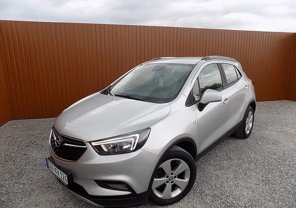 Opel Mokka cena 50900 przebieg: 150000, rok produkcji 2018 z Świeradów-Zdrój małe 379